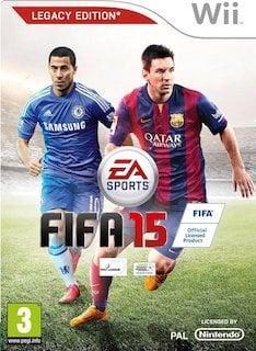 FIFA 15 Legacy Edition (Wii Games) (Nintendo Wii), Spelcomputers en Games, Games | Nintendo Wii, Zo goed als nieuw, Ophalen of Verzenden
