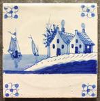 Tegel (6) - Land & Waterschappen - Gebroeders Ravesteijn -, Antiek en Kunst