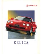 1997 TOYOTA CELICA BROCHURE, Boeken, Nieuw, Toyota, Author