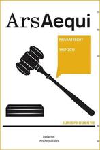 Ars Aequi Jurisprudentie - Privaatrecht, 9789069166148, Boeken, Studieboeken en Cursussen, Verzenden, Zo goed als nieuw, Studieboeken