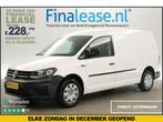 Volkswagen Caddy Maxi 2.0 TDI L2H1 Airco Cruise PDC €231pm, Auto's, Bestelauto's, Volkswagen, Wit, Nieuw, Lease