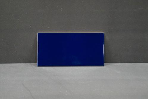 Latinia – Cobalt Blue – Wandtegel – 15x30cm – Glanzend - RAL, Doe-het-zelf en Verbouw, Tegels, Ophalen of Verzenden