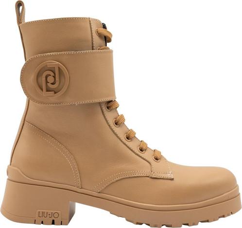 Liu Jo New Nancy 37 Bootie Dames Veterboots - Nude - Maat 37, Kleding | Dames, Schoenen, Verzenden