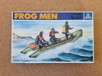 Italeri 327 Frog Men 1:35, Verzenden, Nieuw