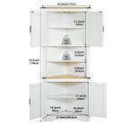 Hoge Hoekkast met Schuifdeur voor Badkamer en Woonkamer, Huis en Inrichting, Verzenden, Nieuw