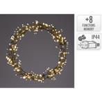 2dekans | LED Kerstkrans 300 lampjes met stekker aansluiting, Diversen, Kerst, Ophalen of Verzenden, Zo goed als nieuw