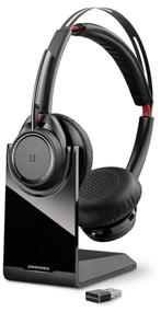 Plantronics Voyager Focus UC B825 Bluetooth Headset, Plantronics, Refurbished, On-ear, Ophalen of Verzenden