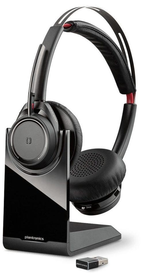 Plantronics Voyager Focus UC B825 Bluetooth Headset, Computers en Software, Headsets, Gaming headset, Inklapbare microfoon, Mute-functie