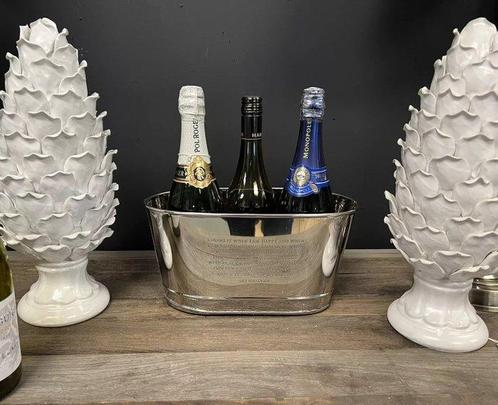 Bollinger - Wijnkoeler - 2-3 fleskoeler - Legering - Sm Wijn, Antiek en Kunst, Antiek | Overige Antiek