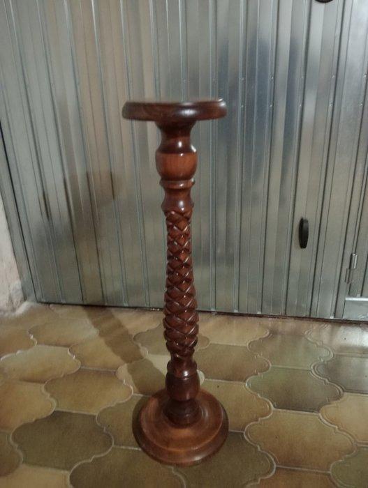 Bijzettafel - Hout - Piedistallo (colonna dec), Antiek en Kunst, Curiosa en Brocante