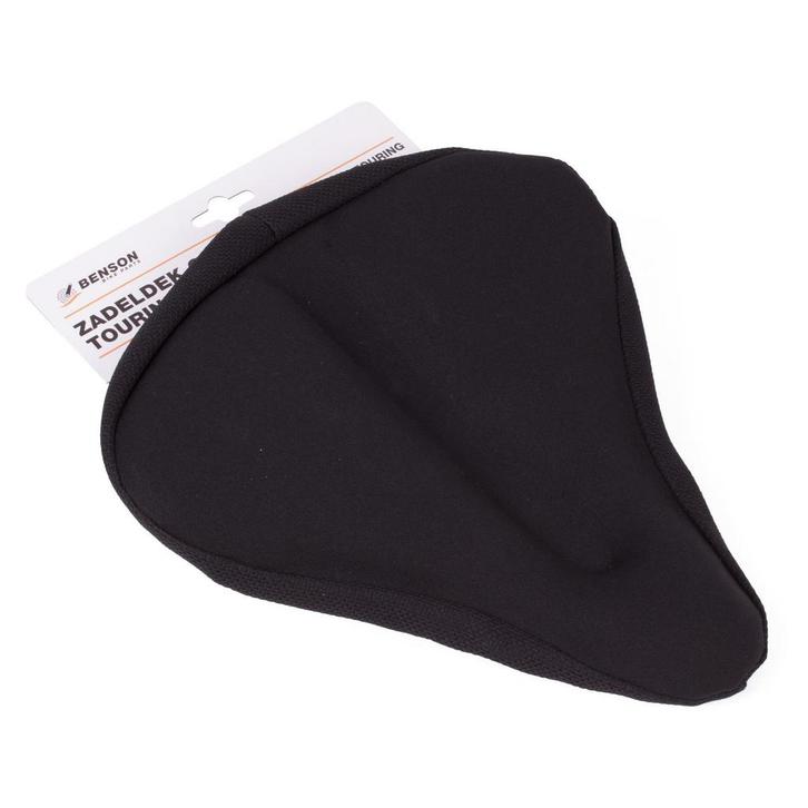 Benson Comfortabel zadeldek - gel - uitsparing stuitje -..., Fietsen en Brommers, Fietsaccessoires | Overige Fietsaccessoires