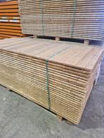 Vlonder 2700x1050mm Vurenhout, gesloten, gebruikt, Ophalen of Verzenden