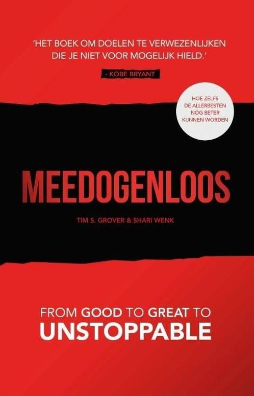 Meedogenloos (9789021574141, Tim S. Grover), Boeken, Psychologie, Nieuw, Verzenden