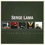 cd digi - Serge Lama - 5 Albums Originaux, Zo goed als nieuw, Verzenden