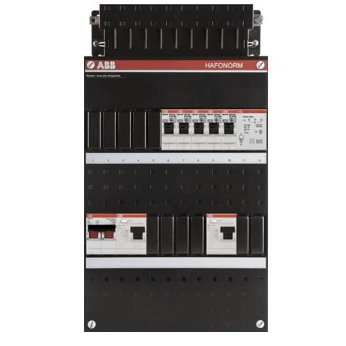 ABB busboard groepenkast 1 fase 5 groepen + beltrafo 220 x, Doe-het-zelf en Verbouw, Elektra en Kabels, Ophalen of Verzenden