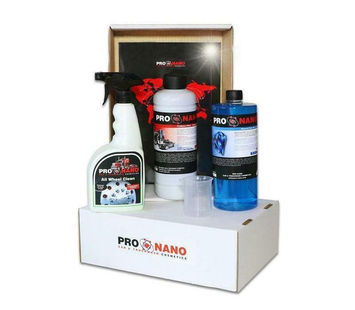 ProNano Starterspakket All Wheel Clean, Auto diversen, Onderhoudsmiddelen, Verzenden