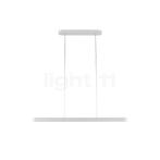 Artemide Talo Hanglamp LED, wit - schakelbaar - 90 cm, Verzenden, Nieuw