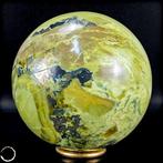 Zeer zeldzaam eerste kwaliteit serpentijn en pyriet Bol, uit, Verzamelen