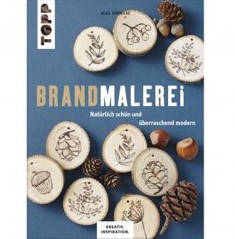 Boek Houtbranden hardcover Duits Woodburning, Hobby en Vrije tijd, Knutselen, Nieuw, Ophalen of Verzenden