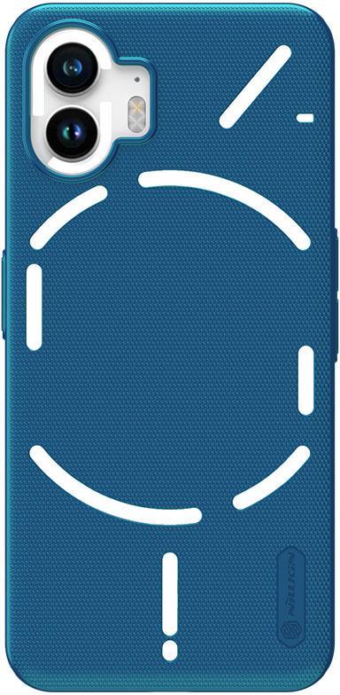 Nillkin Nothing Phone (2) Hoesje Super Frosted Shield Blauw, Telecommunicatie, Mobiele telefoons | Hoesjes en Frontjes | Overige merken
