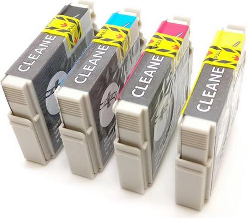 Geschikt Epson T0715 ( T0711 tot T0714 ) Reinigings, Computers en Software, Printerbenodigdheden, Cartridge, Nieuw