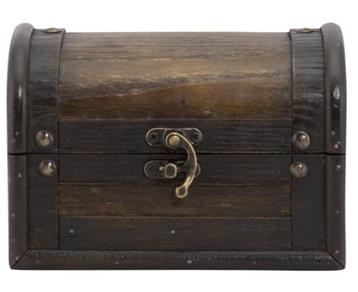 Rekening presenteerdoos | Hout | 23(b) x 16(d) x 59 (h)cm beschikbaar voor biedingen