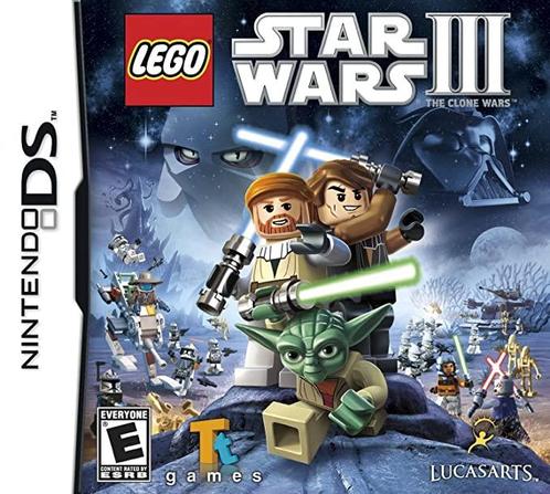 DS LEGO Star Wars III: The Clone Wars, Spelcomputers en Games, Games | Nintendo DS, Zo goed als nieuw, Verzenden