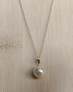 Zonder Minimumprijs - Ketting met hanger - 14 karaat Geel