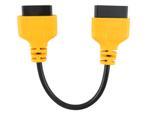Autool 16 Pins OBD2 Verlengkabel 30 cm, Verzenden, Nieuw