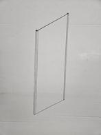 Lacus glasdeel 68 x 210 cm chroom profielen, Nieuw, Ophalen of Verzenden