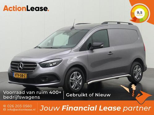 Mercedes Citan Bestelbus L1 H1 2023 Diesel Handgeschakeld, Auto's, Mercedes-Benz, Dealer onderhouden, Lease, Zwart, Handgeschakeld