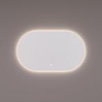 HIPP Design spiegel Ovaal-Recht - met Indirecte LED, Ophalen of Verzenden, Nieuw