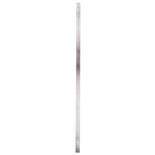 Benson RVS liniaal - 100 cm - Duidelijke schaalverdeling..., Doe-het-zelf en Verbouw, Gereedschap | Handgereedschap, Nieuw, Ophalen of Verzenden