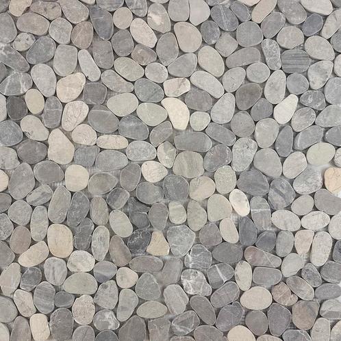 Mozaiek tegel grijs 30x30 cm natuursteen, Doe-het-zelf en Verbouw, Tegels, Nieuw, 10 m² of meer, Ophalen of Verzenden