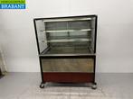 Ideal-Ake Verrijdbare Koelvitrine 112,5 cm 230V Horeca, Ophalen of Verzenden, Gebruikt