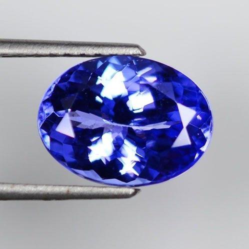 Blauw Tanzaniet - 4.90 ct, Sieraden, Tassen en Uiterlijk, Edelstenen