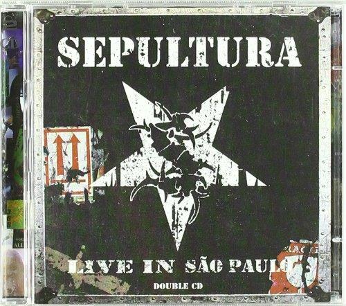 cd - Sepultura - Live In Sao Paulo, Cd's en Dvd's, Cd's | Overige Cd's, Zo goed als nieuw, Verzenden