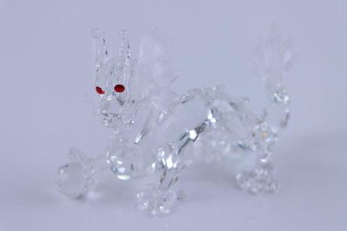 Figuur - Swarovski - Jaarstuk Draak 1997 (Boxed +, Antiek en Kunst, Curiosa en Brocante