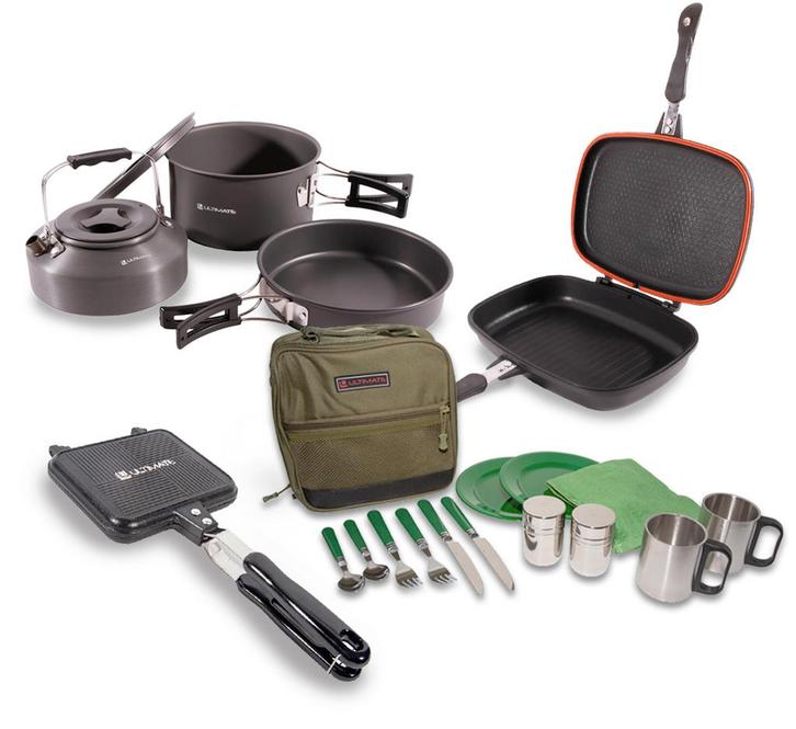 Ultimate Outdoor Cooking Set, Watersport en Boten, Hengelsport | Algemeen, Overige typen, Nieuw, Verzenden