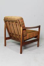 Vintage fauteuil jaren 60, Huis en Inrichting, Fauteuils, Gebruikt, Minder dan 75 cm, 50 tot 75 cm, Mid century