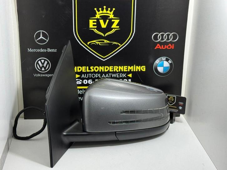 Mercedes B-Klasse buitenspiegel links bj.2015 art.021047, Auto-onderdelen, Spiegels, Gebruikt, Mercedes-Benz