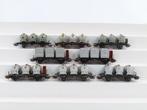 Märklin H0 - 4920/4520 - Modeltrein goederenwagon (8) - 8x, Hobby en Vrije tijd, Modeltreinen | H0, Nieuw