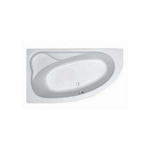 Hoekbad Plieger Cyprus Ruimtebesparend Hoek Links160x90x43,5, Doe-het-zelf en Verbouw, Sanitair, Bad, Nieuw, Ophalen of Verzenden