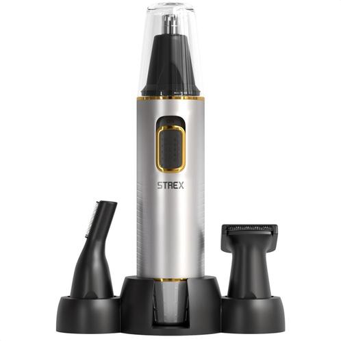 Strex 3 In 1 Neushaartrimmer Set - Oplaadbaar & Afspoelbaar, Witgoed en Apparatuur, Persoonlijke-verzorgingsapparatuur, Verzenden