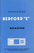 1974 Bedford 'E' Benzine Vrachtwagen Handleiding -NL-, Verzenden