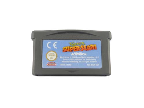 Shrek SuperSlam [Gameboy Advance], Spelcomputers en Games, Games | Nintendo Game Boy, Zo goed als nieuw, Ophalen of Verzenden