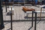 Rockwood® Urban Betonbank Massief 1.80m, Ophalen of Verzenden, Nieuw, Hout
