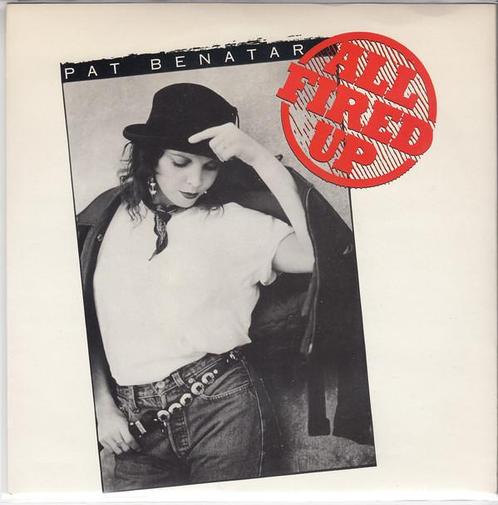 Pat Benatar - All Fired Up, Cd's en Dvd's, Vinyl Singles, Verzenden