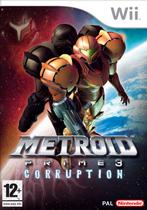 Metroid Prime 3 Corruption-Standaard (Wii) Gebruikt, Spelcomputers en Games, Ophalen of Verzenden, Zo goed als nieuw