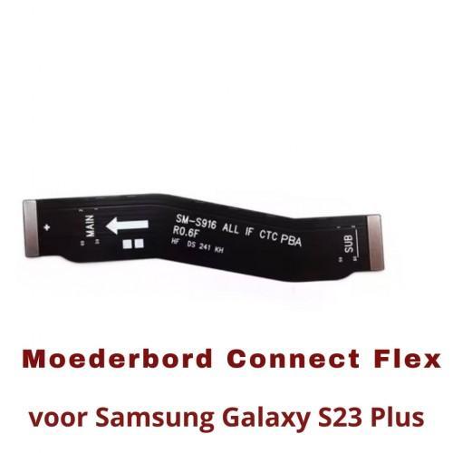 Samsung Galaxy S23 Plus Moederbord Connector Flex Kabel, Huis en Inrichting, Banken | Complete zithoeken, Verzenden